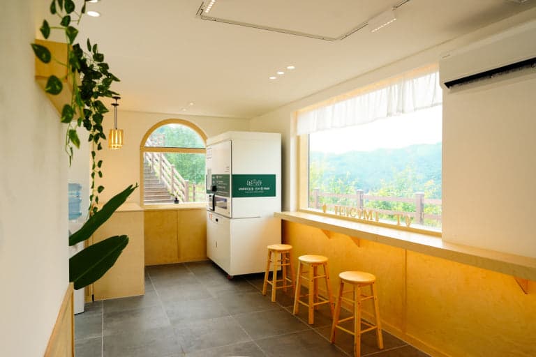 태백시시설관리공단, 통리 탄탄카페 개장