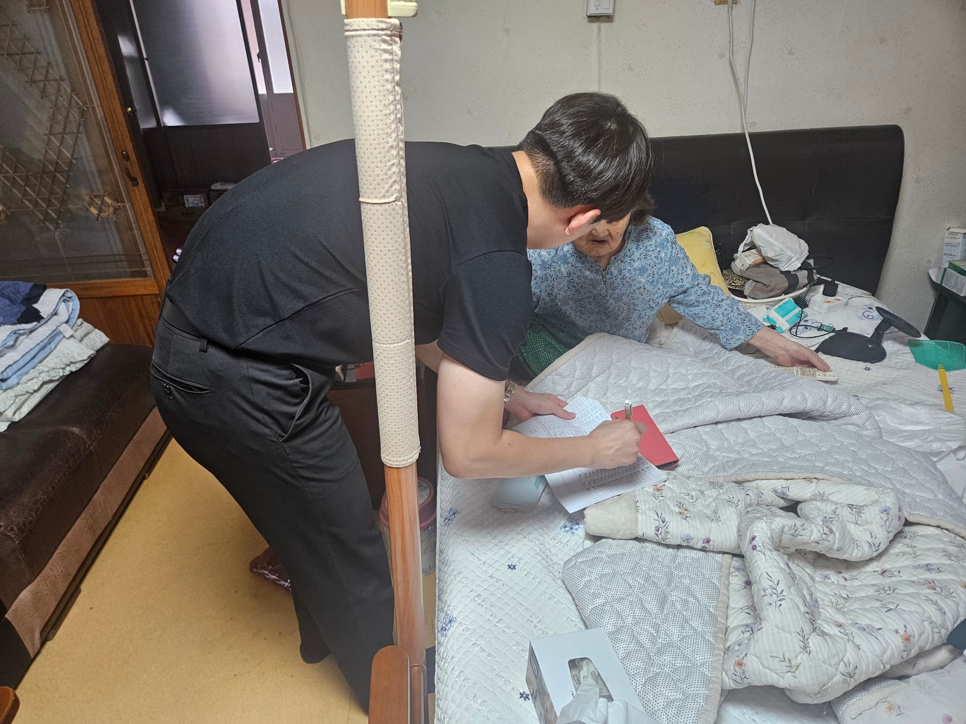 삼수동 지역사회보장협의체, 취약계층 냉방비 지원