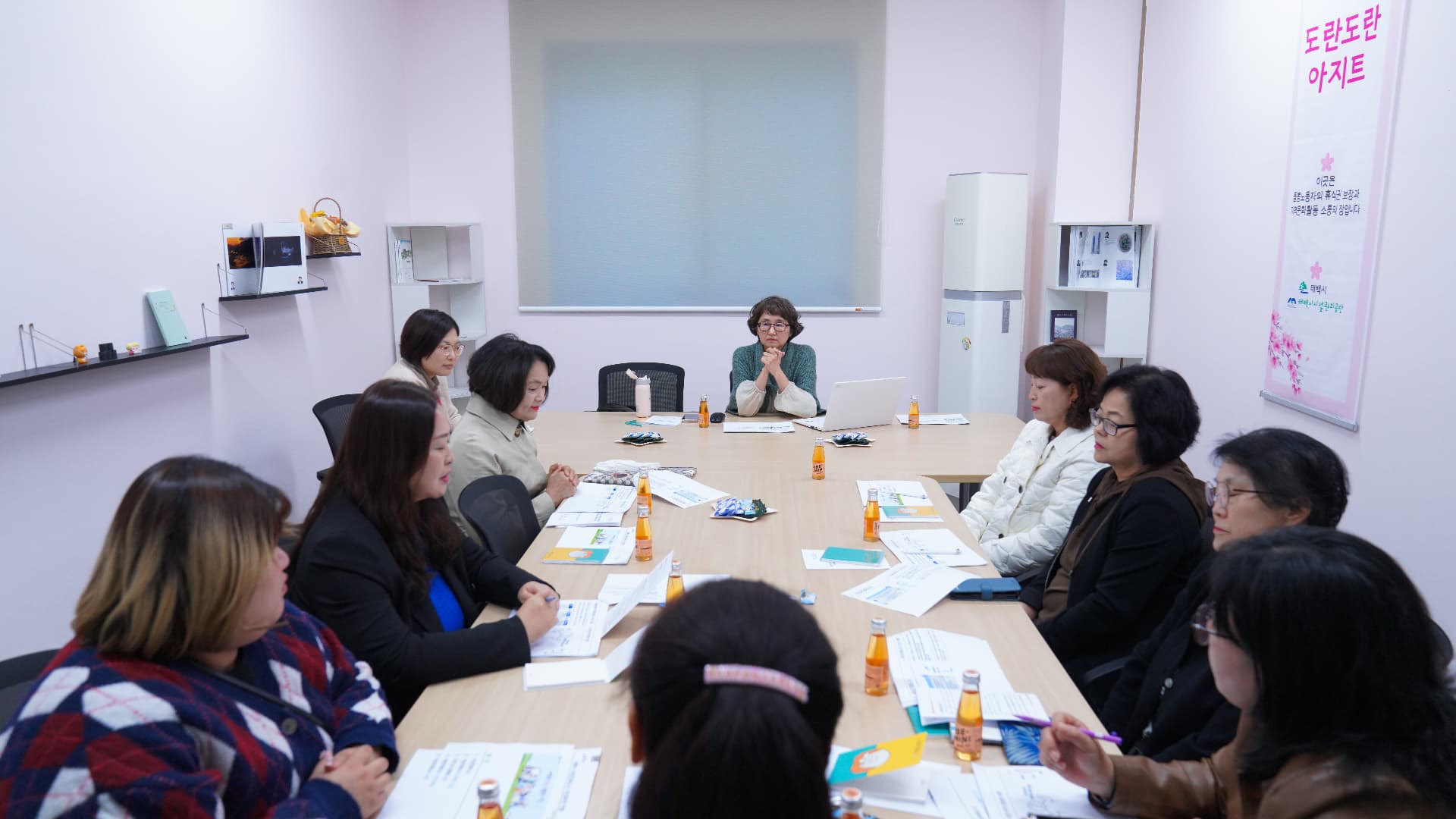 여성친화도시 거점공간 3호점 개소 및
시민참여단 역량강화 교육 실시