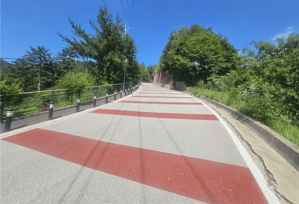 태백시, 2026년 기후위기
취약계층·지역 지원 공모사업 연속 선정!
열선설치 구간 L=200m