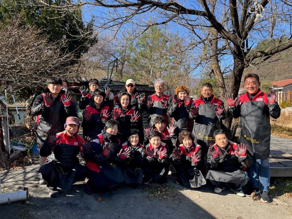 상장동지역사회보장협의체,
‘연탄온정 나눔행사’ 실시