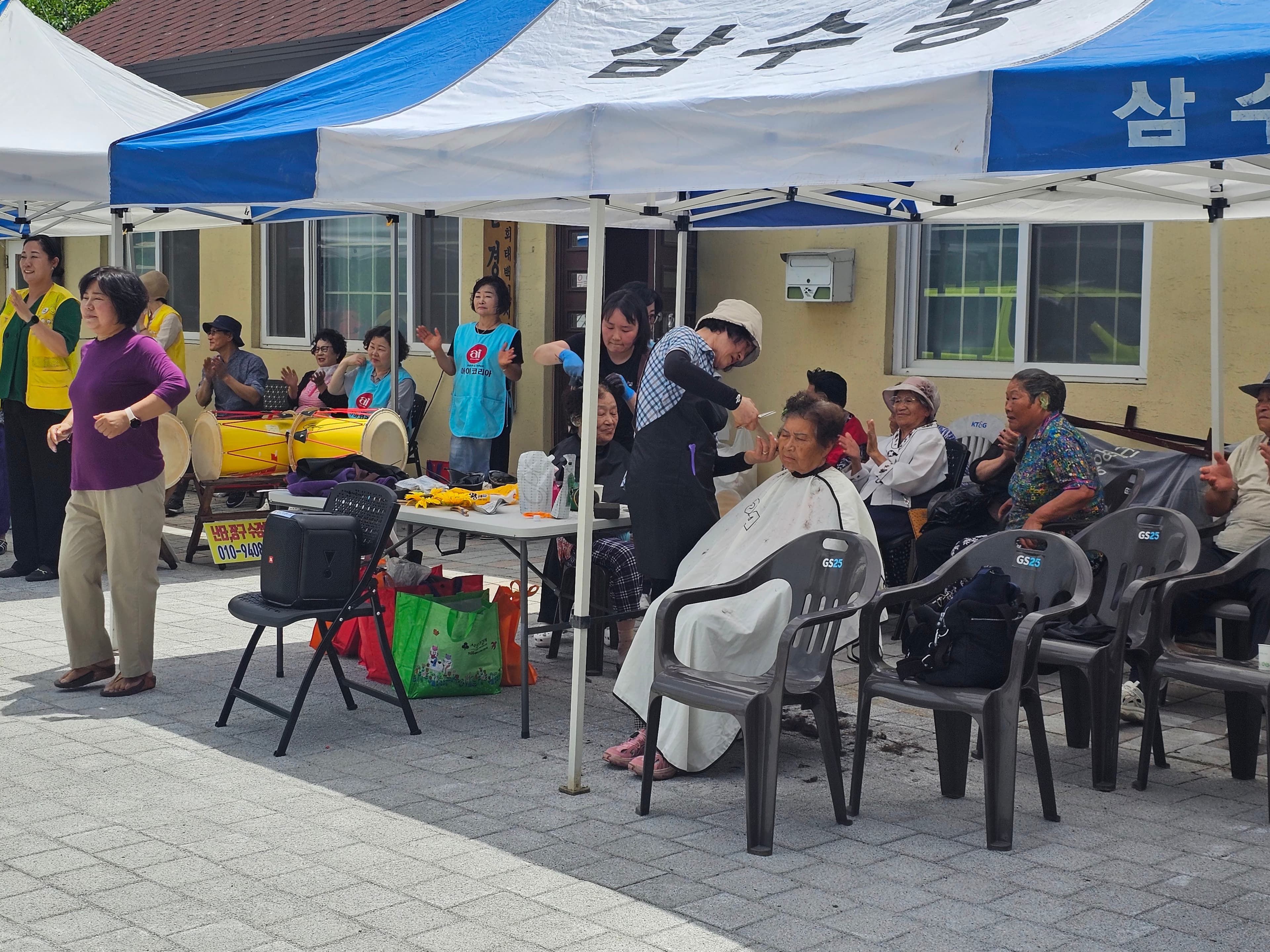 태백시 자원봉사센터,
‘자원봉사로 만드는 행복마을 행사’ 개최