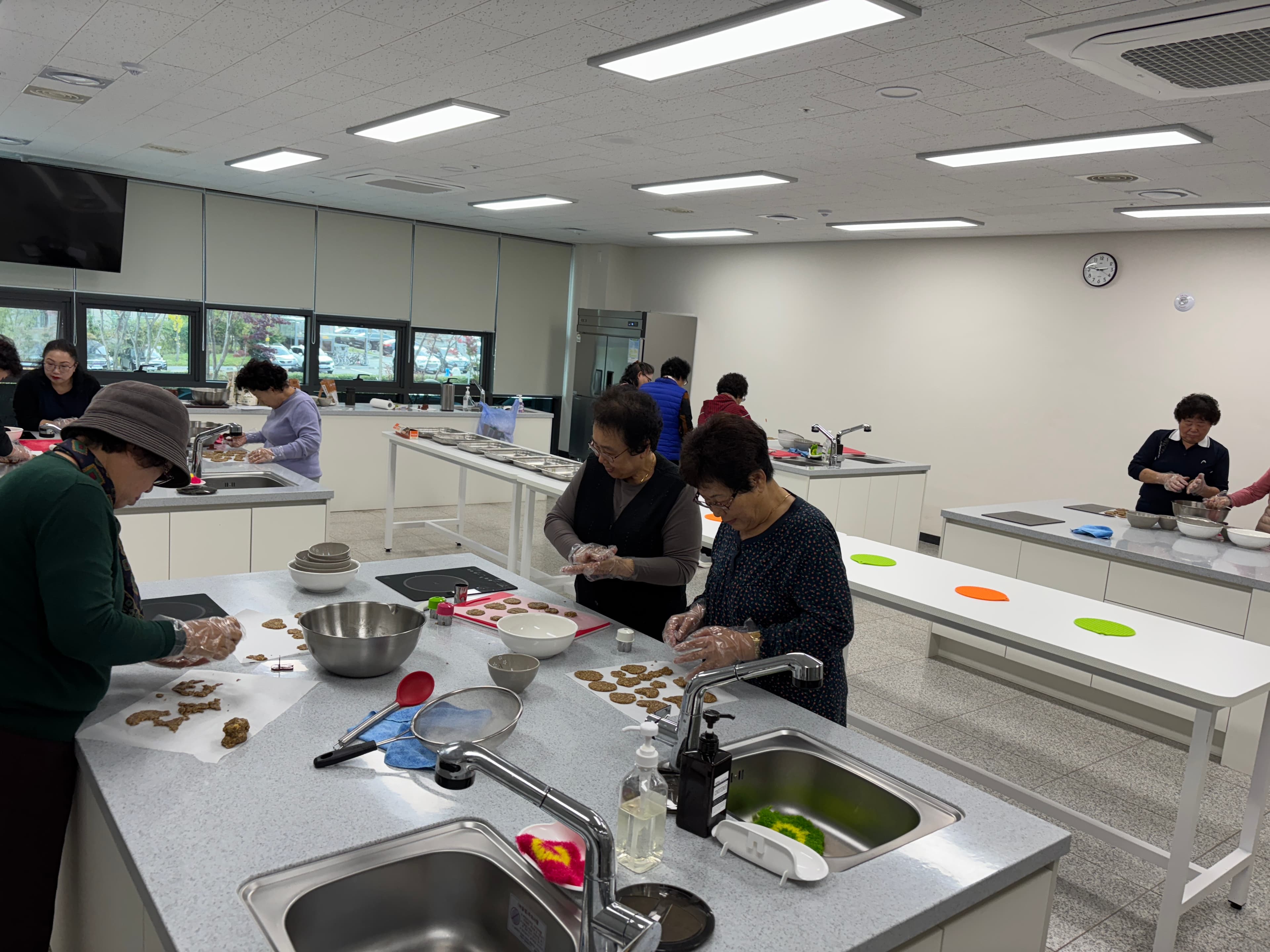 “짠맛 줄이고, 건강 UP!” 태백시 3저
(저염·저당·저지방) 영양 실습 교육 운영
